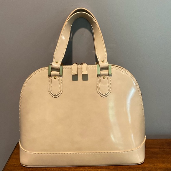 Alberta di canio genuine leather bag . Made in Italy - Picture 1 of 8